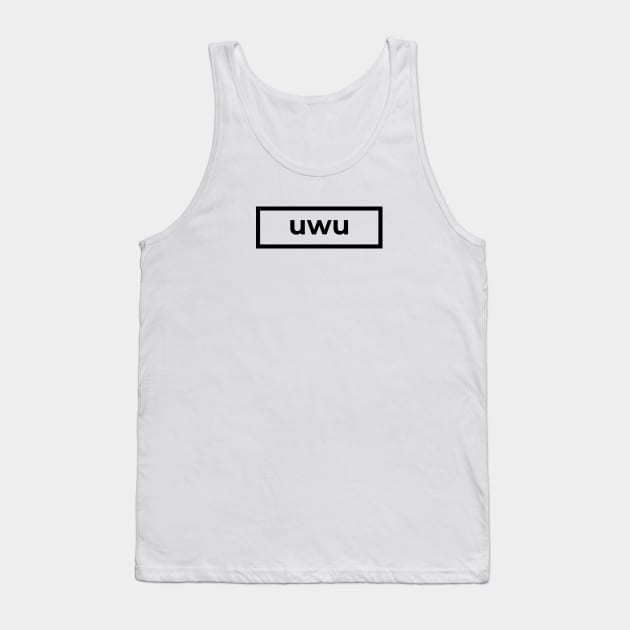 uwu - Light Tank Top by banditotees